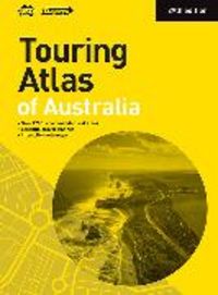 Produktbild: UBD Gregory's: Touring Atlas of Australia 29th ed