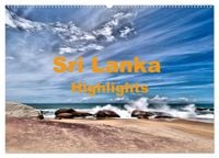 Produktbild: Sri Lanka - Highlights (Wandkalender 2026 DIN A2 quer), CALVENDO Monatskalender