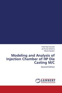 Produktbild: Modeling and Analysis of Injection Chamber of HP Die Casting M/C