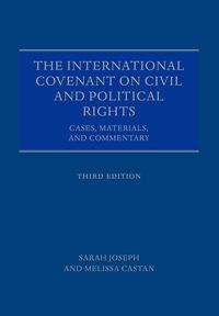 Produktbild: The International Covenant on Civil and Political Rights