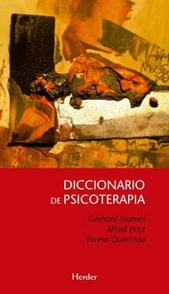 Produktbild: Diccionario de Psicoterapia