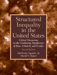 Produktbild: Structured Inequality in The U