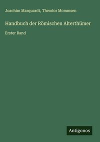 Produktbild: Handbuch der R&ouml;mischen Alterth&uuml;mer