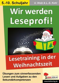Produktbild: Wir werden Leseprofi! - Sekundarstufe