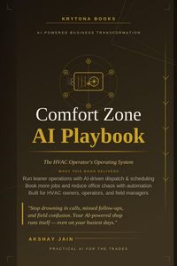 Produktbild: Comfort Zone: The HVAC Operator AI Playbook