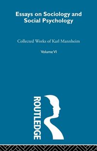 Produktbild: Essays Soc & Social Psych V 6