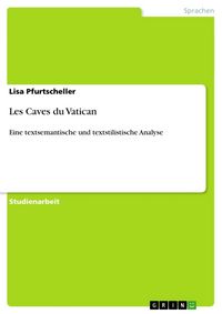 Produktbild: Les Caves du Vatican