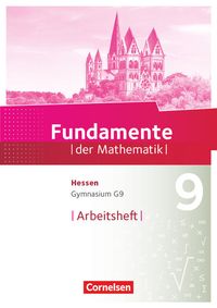 Bild vom Artikel Fundamente der Mathematik 9. Schuljahr - Hessen - Arbeitsheft mit Lösungen vom Autor 