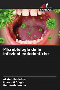Produktbild: Microbiologia delle infezioni endodontiche