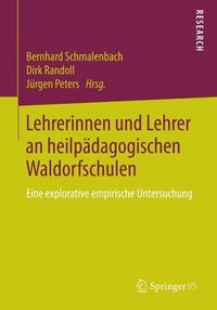 Produktbild: Lehrerinnen und Lehrer an heilp&auml;dagogischen Waldorfschulen