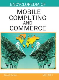 Produktbild: Encyclopedia of Mobile Computing and Commerce (Volume 1)