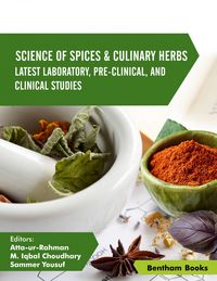 Produktbild: Science of Spices and Culinary Herbs: Volume 3