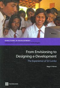 Produktbild: From Envisioning to Designing E-Development: The Experience of Sri Lanka
