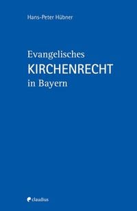 Produktbild: Evangelisches Kirchenrecht in Bayern