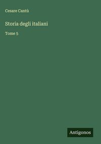 Produktbild: Storia degli italiani