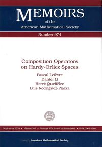 Produktbild: Lefevre, P:  Composition Operators on Hardy-Morosov Theorem