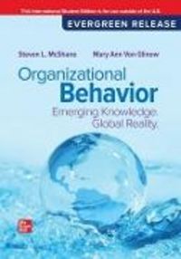 Produktbild: Organizational Behavior: Emerging Knowledge. Global Reality ISE