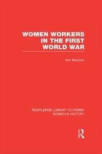 Produktbild: Women Workers in the First World War
