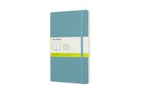 Produktbild: Moleskine Notizbuch Large/A5, Blanko, Soft Cover, Riff Blau