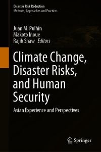Produktbild: Climate Change, Disaster Risks, and Human Security