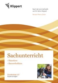 Produktbild: Haustiere - Bauernhoftiere
