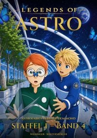 Produktbild: LEGENDS OF ASTRO Staffel 1 - Band 04