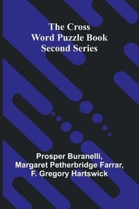 Produktbild: The Cross Word Puzzle Book