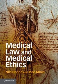 Produktbild: Medical Law and Medical Ethics