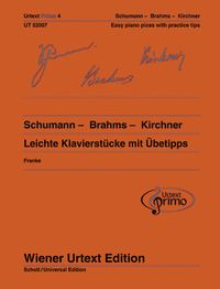 Produktbild: Schumann, R: Schumann - Brahms - Kirchner