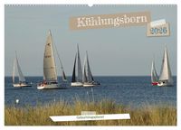 Produktbild: K&uuml;hlungsborn Geburtstagsplaner (Wandkalender 2026 DIN A2 quer), CALVENDO Monatskalender