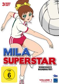 Bild vom Artikel Mila Superstar Vol. 1/Episode 01-30  [3 DVDs] vom Autor N