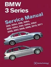 Produktbild: BMW 3 Series (E90, E91, E92, E93): Service Manual 2006, 2007, 2008, 2009, 2010, 2011
