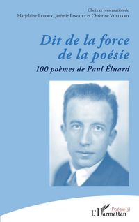 Produktbild: Dit de la force de la po&eacute;sie
