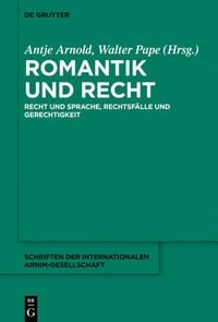 Produktbild: Romantik und Recht