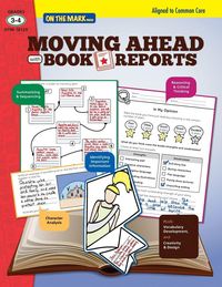 Produktbild: Book Reports Grades 3-4