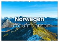 Produktbild: Norwegen Luftaufnahmen (Wandkalender 2026 DIN A2 quer), CALVENDO Monatskalender