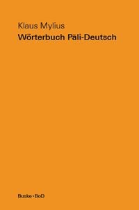 Produktbild: W&ouml;rterbuch Pali&ndash;Deutsch
