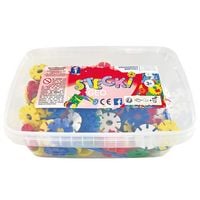 Produktbild: STECKi Original - runde und eckige Steine in 5 Farben - 300 g