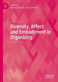 Produktbild: Diversity, Affect and Embodiment in Organizing