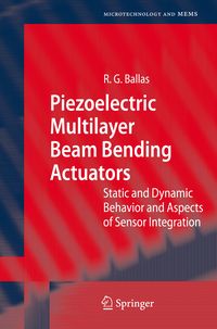Produktbild: Piezoelectric Multilayer Beam Bending Actuators