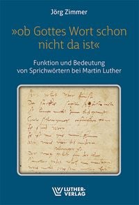 Produktbild: &raquo;Ob Gottes wort schon nicht da ist&laquo;