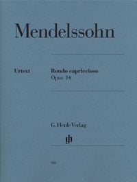 Produktbild: Felix Mendelssohn Bartholdy - Rondo capriccioso op. 14