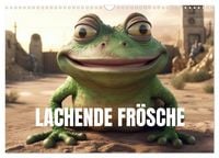 Produktbild: Lachende Fr&ouml;sche (Wandkalender 2026 DIN A3 quer), CALVENDO Monatskalender