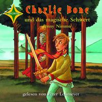 Produktbild: Charlie Bone und das magische Schwert, 5 Audio-CDs