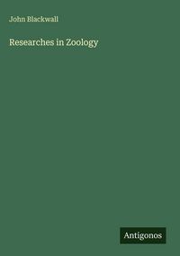 Produktbild: Researches in Zoology
