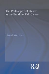 Produktbild: The Philosophy of Desire in the Buddhist Pali Canon