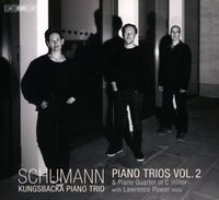 Bild vom Artikel Klaviertrios vol.2 vom Autor Kungsbacka Piano Trio