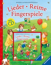 Bild vom Artikel Lieder, Reime, Fingerspiele mit CD vom Autor 