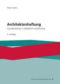 Produktbild: Architektenhaftung