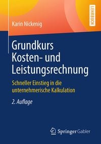 Produktbild: Grundkurs Kosten- und Leistungsrechnung